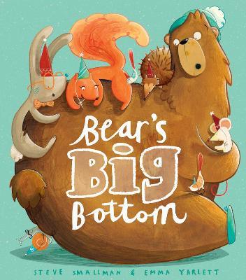 Bear's Big Bottom - Steve Smallman - cover