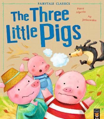 The Three Little Pigs - Mara Alperin - cover