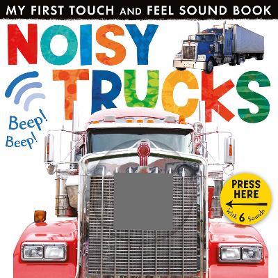 Noisy Trucks - LITTLE TIGER PRESS - cover
