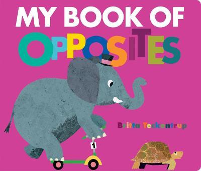 My Book of Opposites - cover