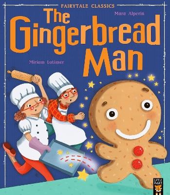 The Gingerbread Man - Mara Alperin - cover