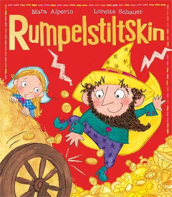 Rumpelstiltskin - Mara Alperin - cover