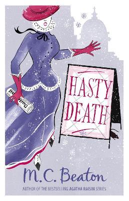 Hasty Death - M.C. Beaton - cover