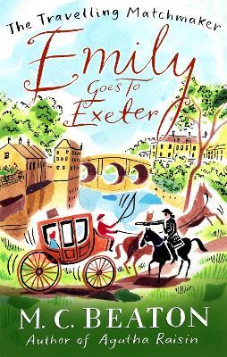 Emily Goes to Exeter - M.C. Beaton - cover