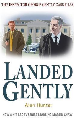 Landed Gently - Alan Hunter - cover