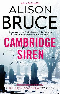 Cambridge Siren - Alison Bruce - cover