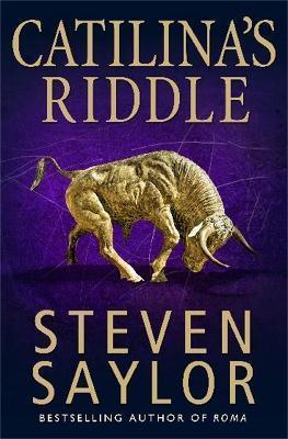 Catilina's Riddle - Steven Saylor - cover