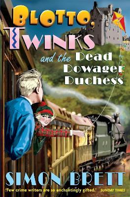 Blotto, Twinks and the Dead Dowager Duchess - Simon Brett - cover