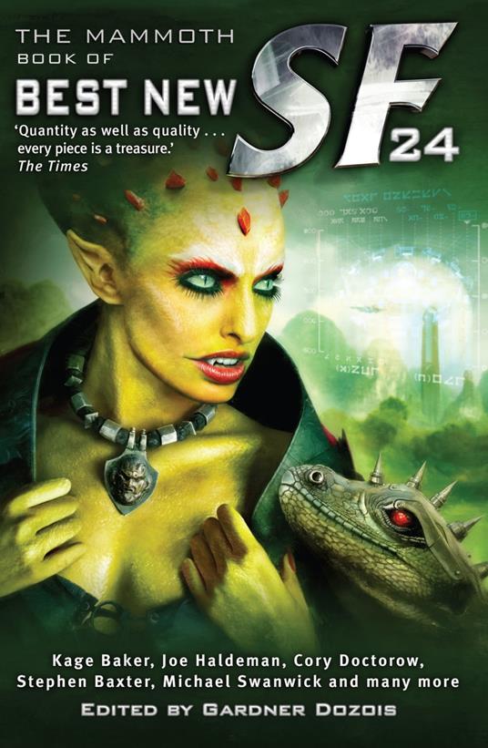 The Mammoth Book of Best New SF 24