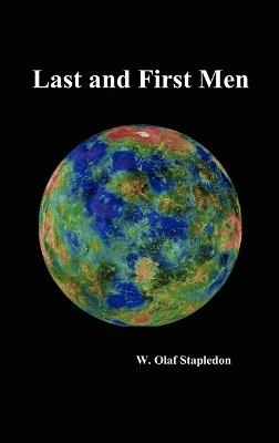 Last and First Men - W. Olaf Stapledon - cover