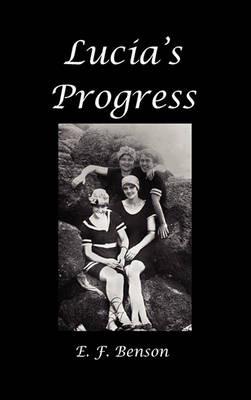 Lucia's Progress - E. F. Benson - cover