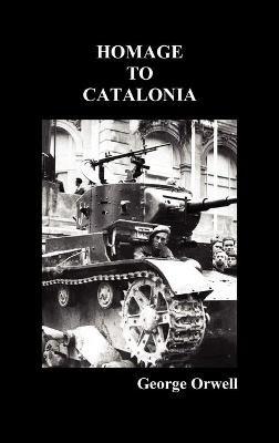 Homage to Catalonia - George Orwell - cover
