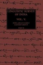 Linguistic Survey Of India Vol V Part II