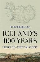 Iceland's 1100 Years: History of a Marginal Society - Gunnar Karlsson - cover