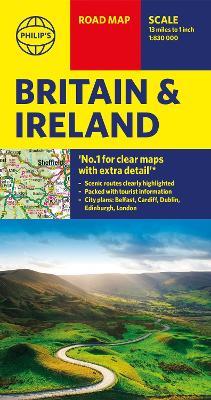 Philip's Britain and Ireland Road Map - Philip's Maps - cover