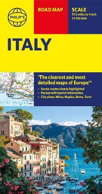 Philip's Italy Road Map - Philip's Maps - cover