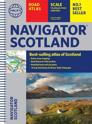 Philip's Navigator Scotland - Philip's Maps - cover