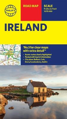 Philip's Ireland Road Map - Philip's Maps - cover