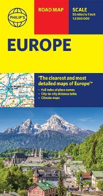 Philip's Europe Road Map - Philip's Maps - cover