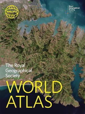 Philip's RGS World Atlas: (Hardback 23rd Edition) - Philip's Maps - cover