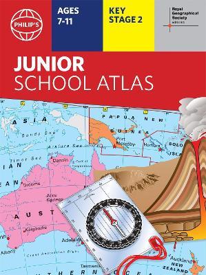 Philip's RGS Junior School Atlas - Philip's Maps - cover