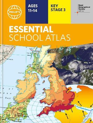 Philip's RGS Essential School Atlas - Philip's Maps - cover
