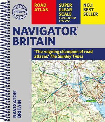 Philip's Navigator Britain: Spiral - Philip's Maps - cover