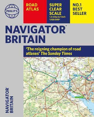 Philip's Navigator Britain: Flexi: Flexi bound - Philip's Maps - cover