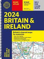 2024 Philip's Road Atlas Britain and Ireland