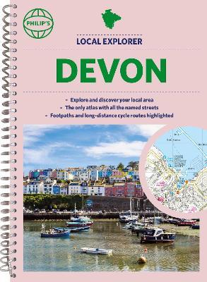 Philip's Local Explorer Street Atlas Devon - Philip's Maps - cover