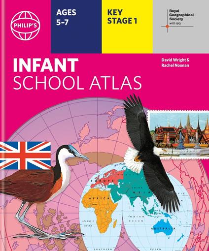Philip's RGS Infant's School Atlas - Philip's Maps,David Wright,Jill Wright - ebook