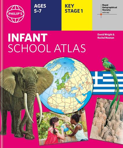 Philip's RGS Infant School Atlas - Philip's Maps,Rachel Noonan,David Wright - ebook