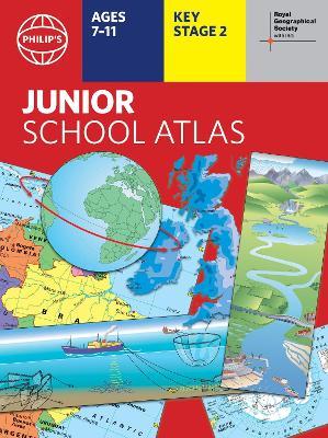 Philip's RGS Junior School Atlas: 12th edition PB - Philip's Maps - cover