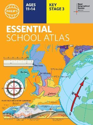 Philip's RGS Essential School Atlas: Paperback edition - Philip's Maps - cover