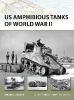 US Amphibious Tanks of World War II - Steven J. Zaloga - cover