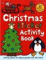 Christmas Sticker Activity Book: Sticker Activity - Roger Priddy - cover