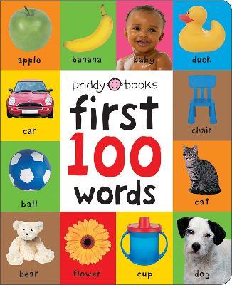 First 100 Words - Priddy Books,Roger Priddy - cover