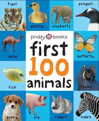Animals: First 100 Soft To Touch - Roger Priddy - cover