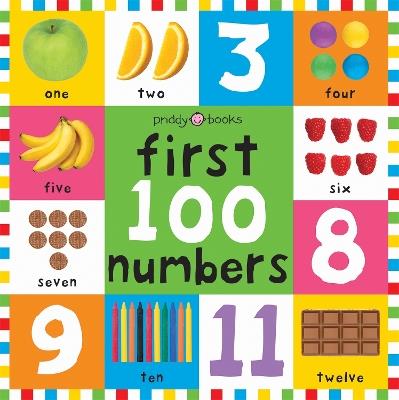 First 100 Numbers - Priddy Books,Roger Priddy - cover
