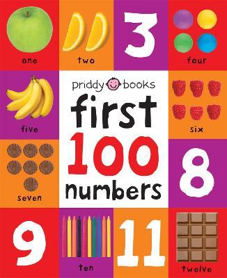 First 100 Numbers: First 100 Soft To Touch - Roger Priddy - cover