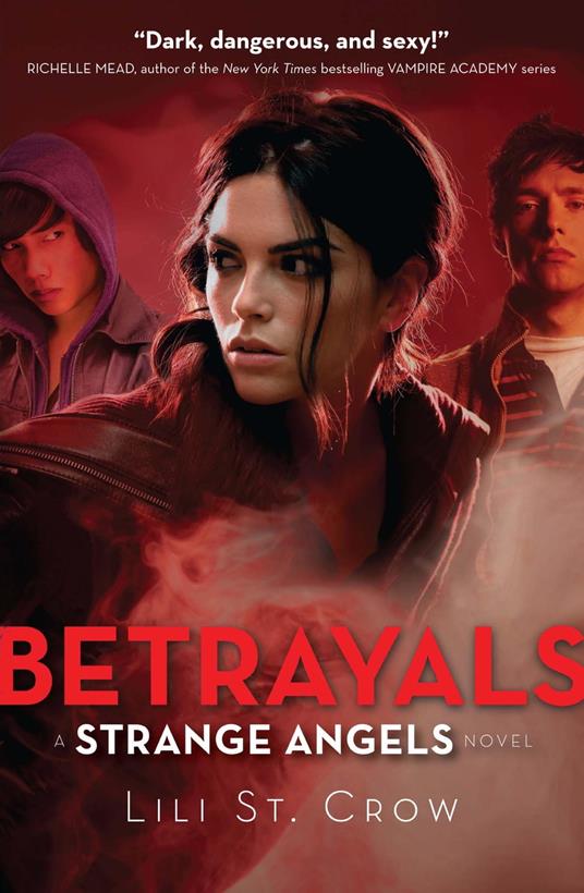 Betrayals - Lili St. Crow - ebook