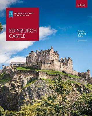 Edinburgh Castle: Offical Souvenir Guide - Historic Scotland - cover