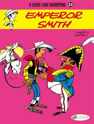 Lucky Luke 22 - Emperor Smith - Morris & Goscinny - cover