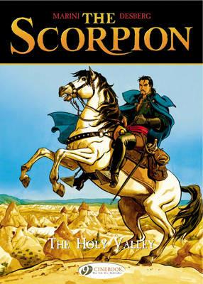Scorpion the Vol 3 the Holy Valley - Stephen Desberg - cover