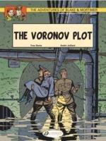 Blake & Mortimer 8 - The Voronov Plot - Yves Sente - cover