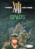 XIII 4 -Spads - Jean Van Hamme - cover