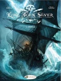 Long John Silver 2 - Neptune - Xavier Dorison - cover
