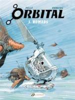 Orbital 3 - Nomads - Sylvain Runberg - cover