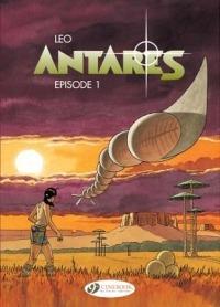 Antares Vol.1: Episode 1 - Leo - cover