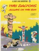 Lucky Luke 34 - The Daltons Always on the Run